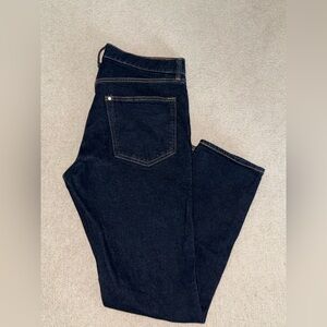 H&M Slim Fit Dark Blue Jeans 33x30